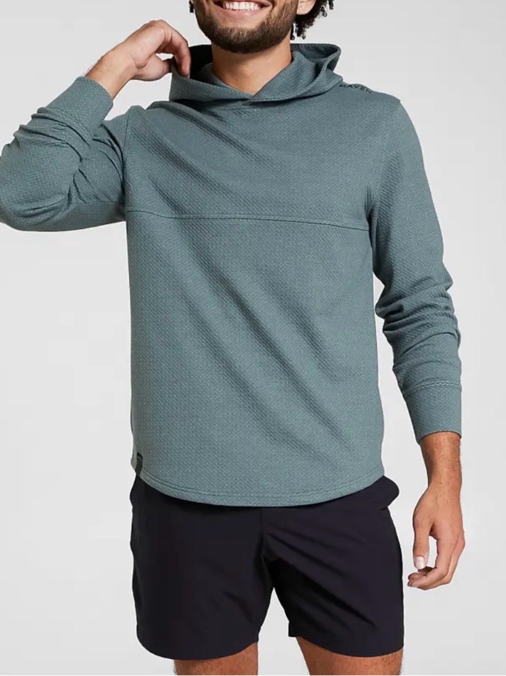 Men's Ridge Hooded Pullover